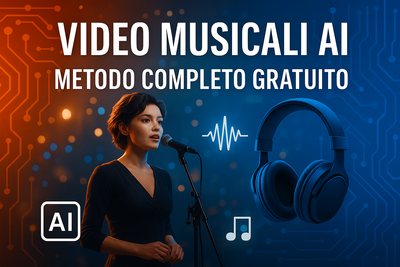 Come Creare Video Musicali con l’AI (Gratis e Senza Competenze Tecniche!)