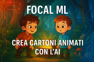 Focal ML – Crea Cartoni Animati e Mini Film per Bambini con l’AI