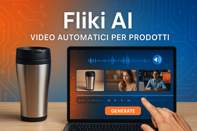 Fliki AI – Crea Video Perfetti per Amazon e E-commerce (in Automatico!)