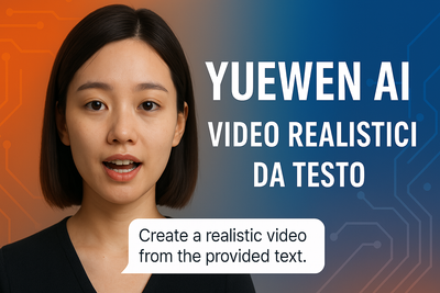 Yuewen AI – L’AI Cinese Gratuita per Creare Video Realistici in Pochi Click!