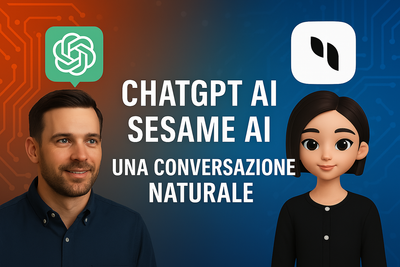 Sesame + ChatGPT – Il Dialogo AI Più Umano che Tu Abbia Mai Sentito