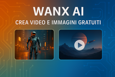 Wanx AI – Crea Video e Immagini Gratuiti con WAN 21 (L’AI Senza Limiti)