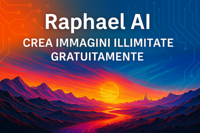 Raphael AI – Crea Immagini Illimitate Gratis Senza Account