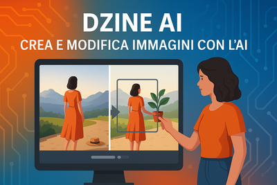 ✨ Dzine AI – Crea e Modifica Immagini con l’AI (Anche Oggetti e Dettagli!)