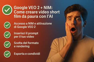 Google VEO 2 + NIM: Come creare video short film da paura con l’AI!