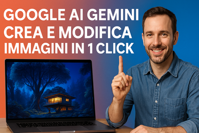 Google AI Gemini: Crea immagini gratis e modificale come un pro (meglio di Photoshop?)