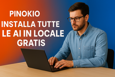 Pinokio: Installa tutte le AI in locale gratis sul tuo PC