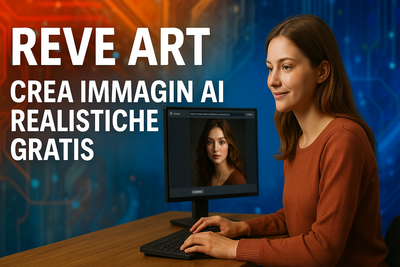 Reve Art: Crea immagini AI ultra realistiche gratis, in pochi secondi!