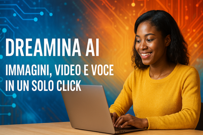 Dreamina AI: l’AI emergente che ti fa creare immagini, video e audio… gratis!