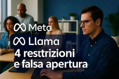 Meta presenta LLaMA 4: AI open(ish) tra vincoli europei e strategie ambigue