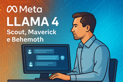 LLaMA 4: Meta lancia tre modelli per una nuova era AI multimodale