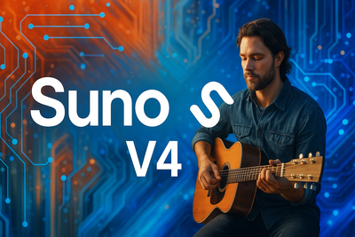 Suno AI V4: evoluzione musicale… ma con qualche nota stonata