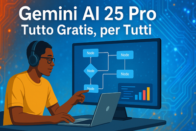 Gemini AI 2.5 Pro è GRATIS per tutti: ecco cosa puoi fare subito!