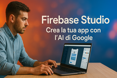 Firebase Studio: crea app complete direttamente dal browser in pochi minuti
