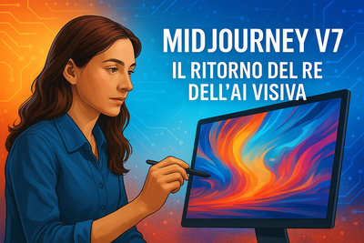 Midjourney V7: Il re dell’AI visiva è tornato (e migliora tutto)