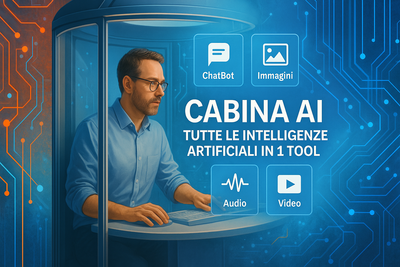 Cabina AI: Tutte le AI in un solo tool (testo, immagini, audio, video e confronto modelli)