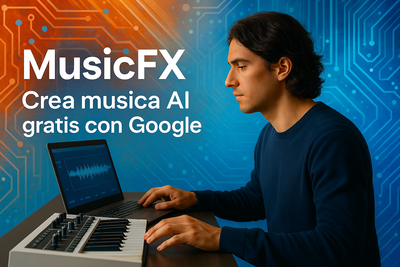 MusicFX: crea musica AI in automatico con Google, gratis e personalizzabile