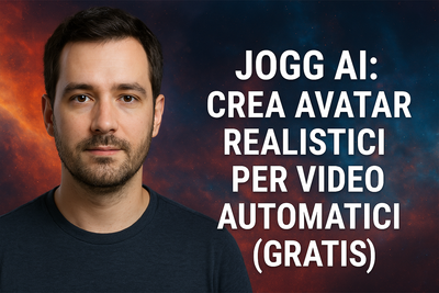 Jogg AI: come creare avatar realistici per video automatici (gratis!)