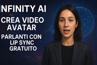 Infinity AI: crea video avatar parlanti con lip sync gratuito!