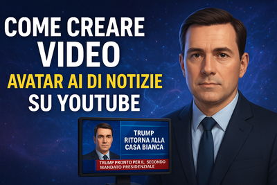 Come creare video avatar AI realistici per canali di notizie su YouTube (guida completa)