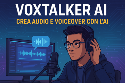 VoxTalker AI: il tool definitivo per creare voiceover realistici e canzoni AI