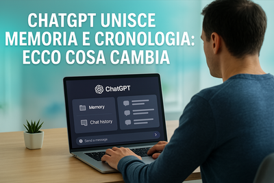 ChatGPT ora unisce memoria e cronologia: ecco cosa cambia (davvero)