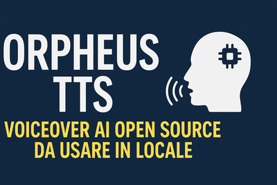 Orpheus TTS: il voiceover AI open source da usare gratis e in locale