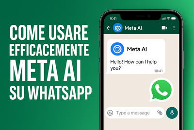 Come usare efficacemente Meta AI su WhatsApp (e come ignorarla se non ti serve)