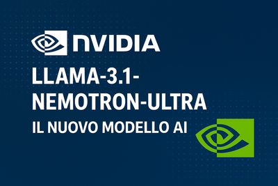 NVIDIA presenta Llama-3.1-Nemotron-Ultra: il nuovo modello AI da 253 miliardi di parametri