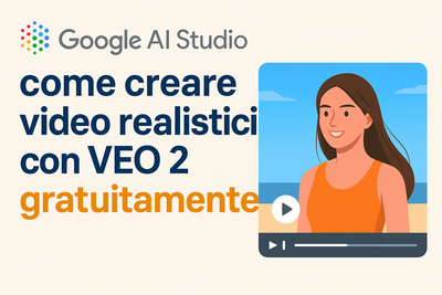 Google AI Studio: come creare video realistici con VEO 2 gratuitamente