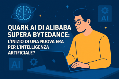 Quark AI di Alibaba supera ByteDance: l’inizio di una nuova era per l’Intelligenza Artificiale?