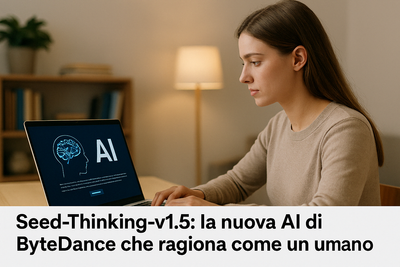 ByteDance sfida OpenAI e Google: nasce Seed-Thinking-v1.5, l’AI che “ragiona”
