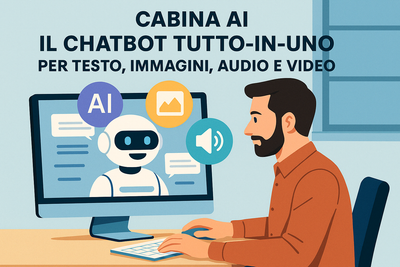 Cabina AI: il chatbot tutto-in-uno che unisce ChatGPT, Runway, Llama e molto altro