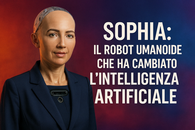 Sophia: il robot umanoide che ha cambiato il volto dell'intelligenza artificiale