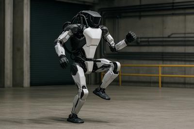 Atlas elettrico: il robot umanoide acrobata che impara dagli umani