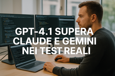 GPT-4.1 supera Claude e Gemini nei test reali: il nuovo re degli LLM?