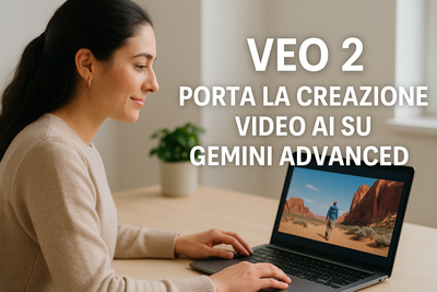 Veo 2 porta la video AI su Gemini Advanced: Google lancia la sfida nel mondo dei creator