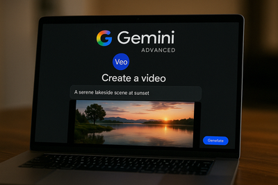 Gemini Advanced + Veo 2: Google porta la generazione video AI a un nuovo livello