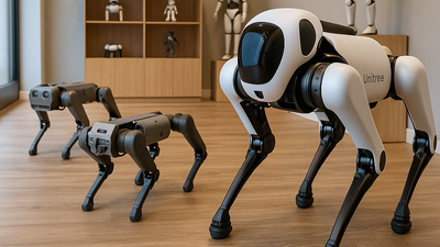 Apre a Torino il primo negozio di cani-robot in Italia: ecco cosa aspettarsi