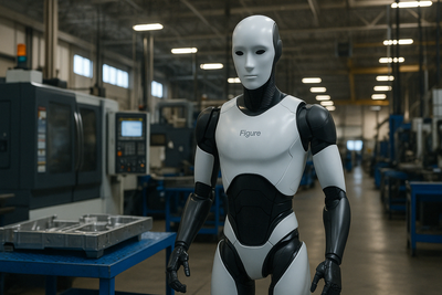 Figure AI presenta i primi robot umanoidi "operai": è l'inizio di una nuova era
