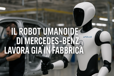 Apollo: il robot umanoide che lavora con Mercedes-Benz nella fabbrica del futuro