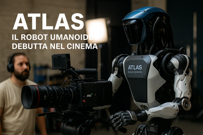 Atlas dietro la cinepresa: il robot umanoide debutta nel cinema