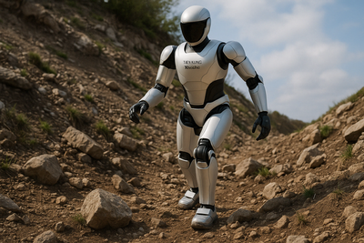 Tien Kung Xingzhe: il robot umanoide cinese che affronta ogni terreno