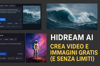 HiDream AI: il tool cinese che crea video e immagini gratis (e senza limiti)