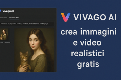 Vivago AI: crea immagini e video realistici gratis con HiDream alla base