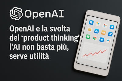OpenAI e la svolta del “product thinking”: l’AI non basta più, serve utilità