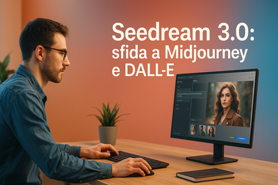 Seedream 3.0: ByteDance sfida Midjourney e DALL·E con un nuovo mostro text-to-image