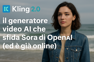 Kling 2.0: il generatore video AI che sfida Sora di OpenAI (ed è già online)