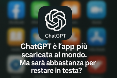 ChatGPT è l’app più scaricata al mondo. Ma sarà abbastanza per restare in testa?
