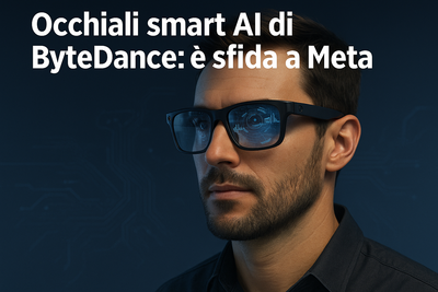 ByteDance sfida Meta con i suoi occhiali smart AI: è guerra sulla realtà aumentata